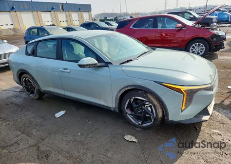 2025 Kia K4 Ex z USA, uszkodzony, nr VIN 3KPFU4DE3SE192729